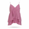 Aglini Blusentop mit Volants Top001 F826 Rosa 1.jpg