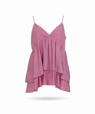 Aglini Blusentop mit Volants Top001 F826 Rosa 1.jpg