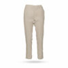 Ams Pure Azur Leinenhose mit Zipp Beige Azur 1508.jpg