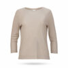 Mary Yve Lurex Rippshirt Nude 30066.jpg