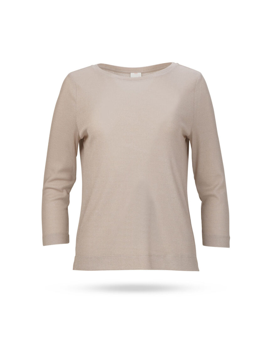 Mary-Yve-Lurex-Rippshirt-Nude-30066 Mary Yve Lurex Rippshirt Nude 30066.jpg