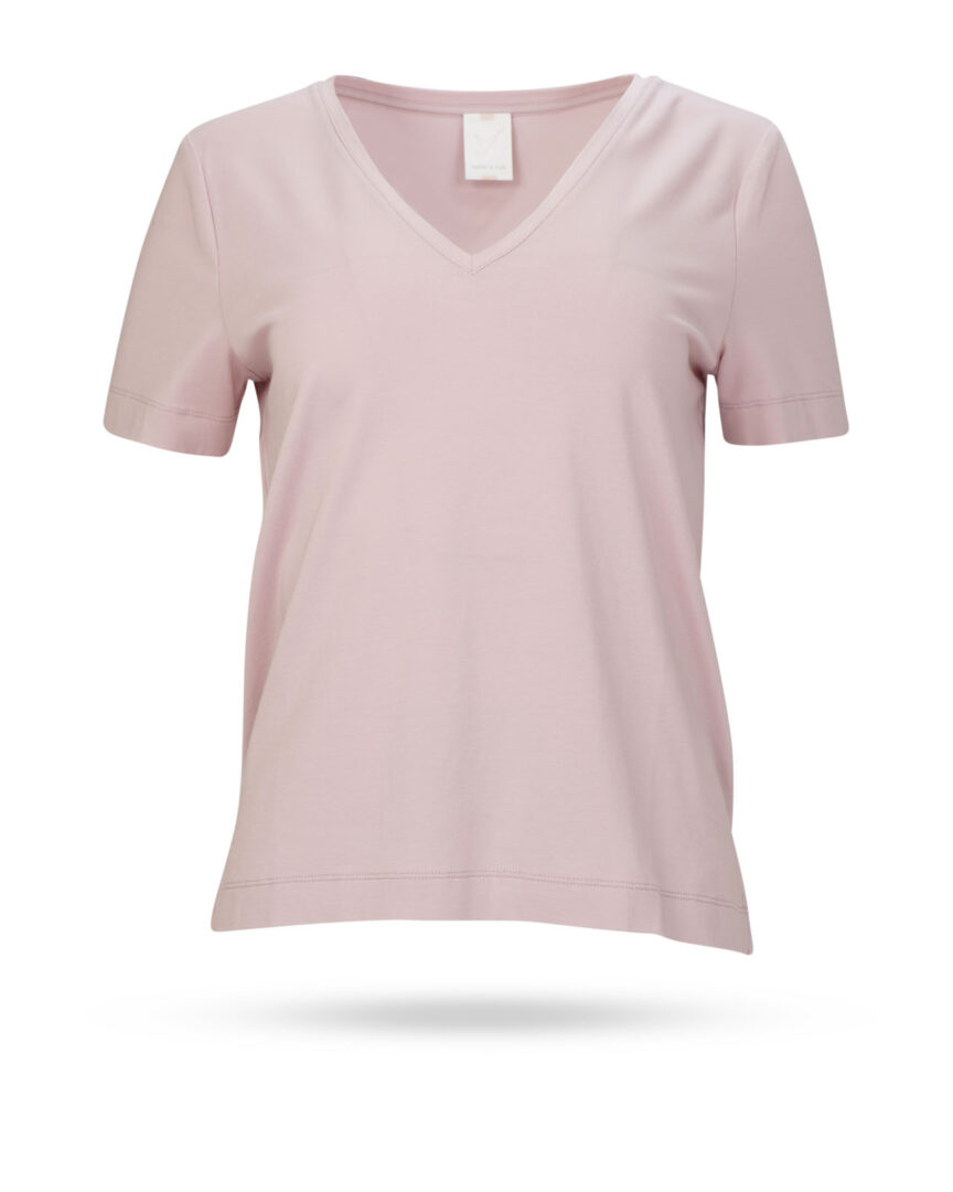 Mary-Yve-V-Shirt-Rose-25037 Mary Yve V Shirt Rose 25037.jpg