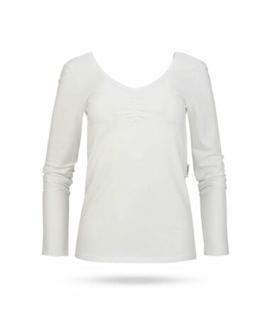 Penn Ink mit Raffung Weiss T535 01.jpg