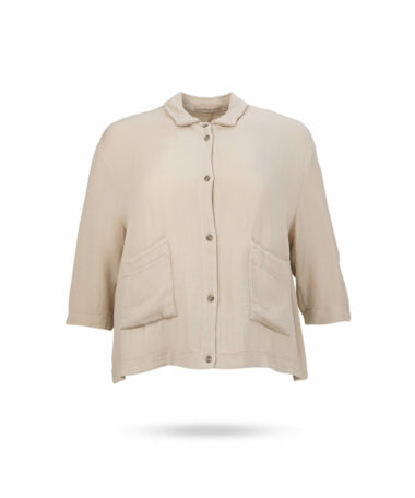 Transit Blusenjacke Beige R271 02.jpg