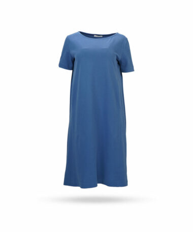 Circolo Jersey Kleid Royalblau FD1846-039 1.jpg