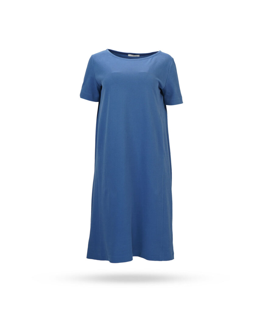 Circolo-Jersey-Kleid-Royalblau-FD1846-039-1 Circolo Jersey Kleid Royalblau FD1846-039 1.jpg
