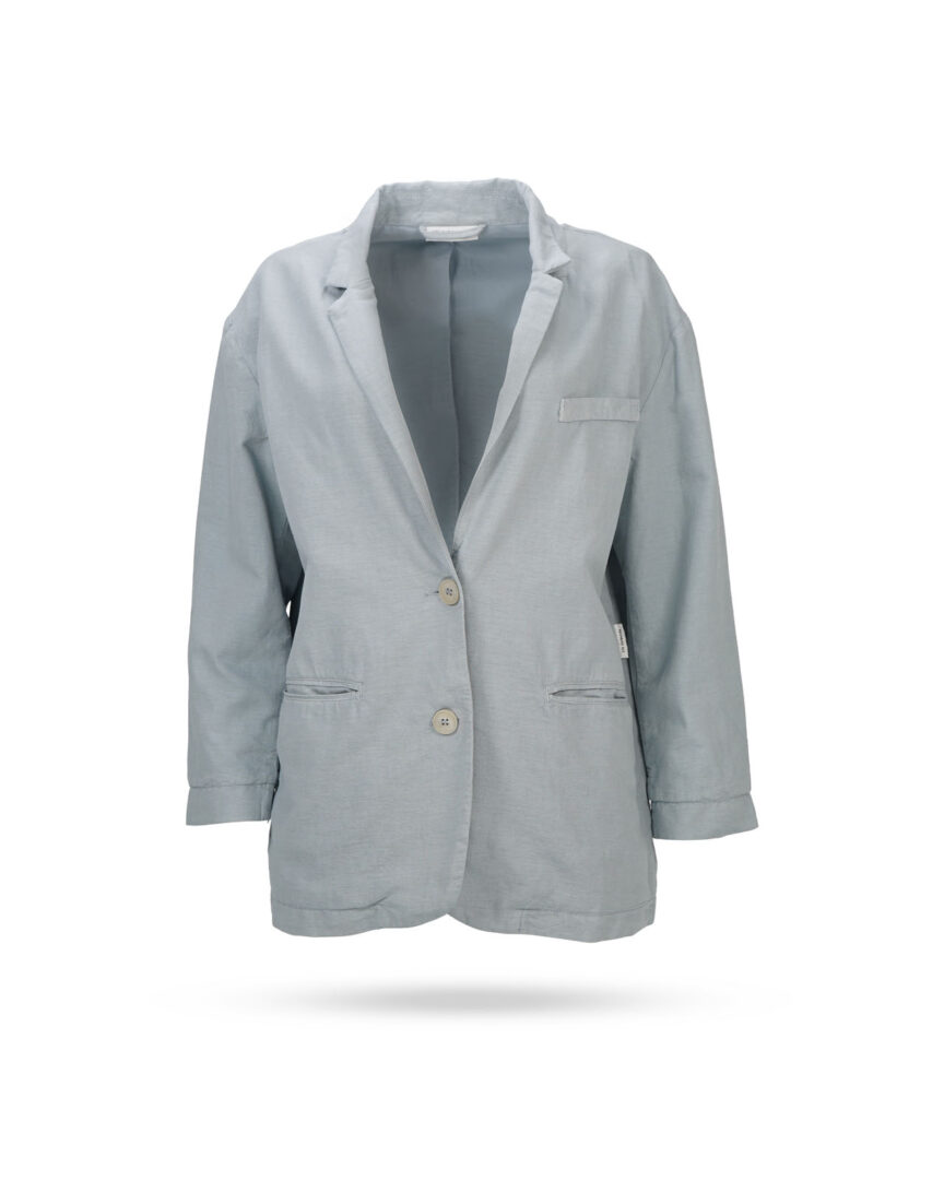 Penn-Ink-Boyfriend-Blazer-Hellblau-W324-542 Penn Ink Boyfriend Blazer Hellblau W324 542.jpg