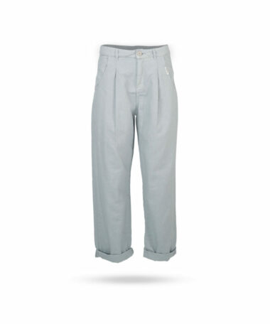 Penn Ink Bundfaltenhose Hellblau W323 542.jpg