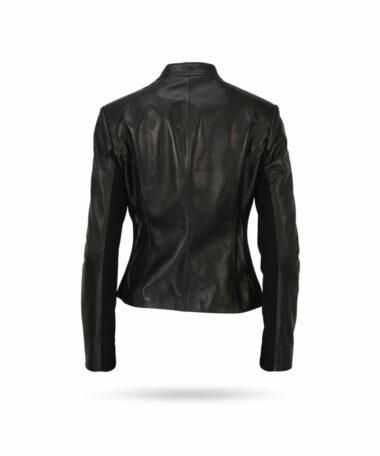 Arma Lederjacke 007L216035 02 Stevie Lamb Butter Schwarz 2