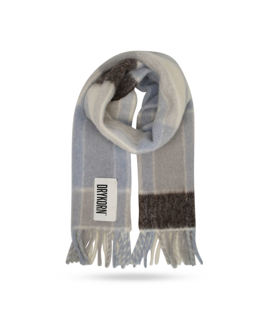 Drykorn-Doscha-Schal-Hellblau-Doscha-94757 Drykorn Doscha Schal Hellblau Doscha 94757