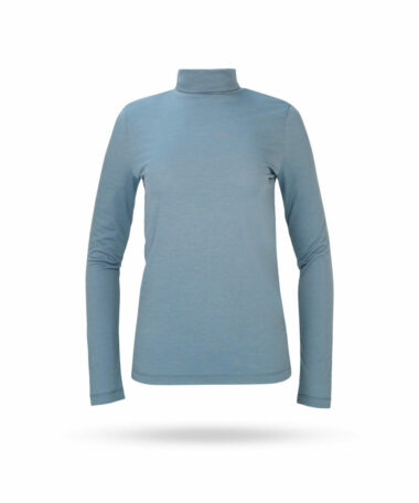 Drykorn Larni Rollkragen Shirt Denim Larni 89688