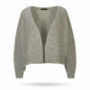 Drykorn Manui Grobstrick Cardigan Hellgrau 88447 6710