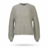 Drykorn Peola Grobstrick Pullover Hellgrau 88463 6710