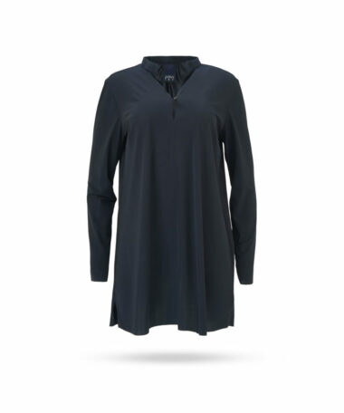 Japan TKY Minikleid Caro214 342 Dunkelblau