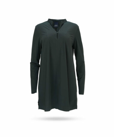 Japan TKY Minikleid Caro214 344 Dunkelgrau