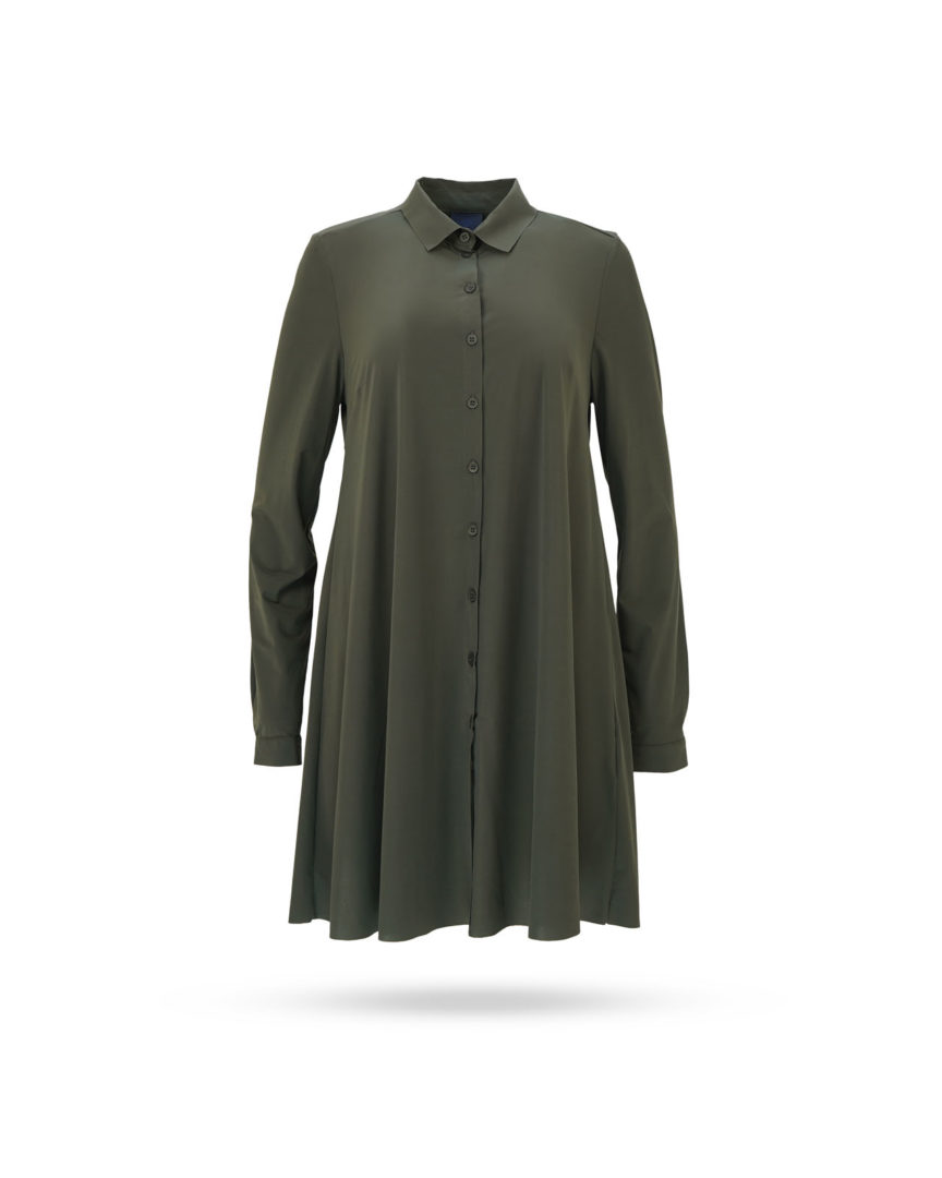 Japan-TKY-Minikleid-Emi214-519-Dunkelgruen Japan TKY Minikleid Emi214 519 Dunkelgruen