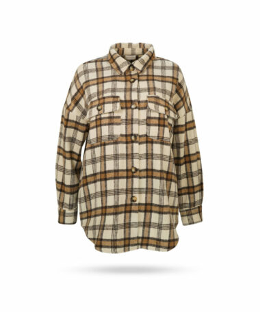 JcSophie Jackson Flanellhemd Vanille J2004 102
