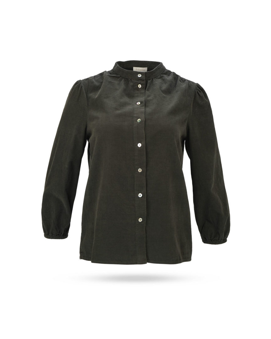 JcSophie-Jamila-Cordbluse-Dunkelgrau-J2016-385 JcSophie Jamila Cordbluse Dunkelgrau J2016 385