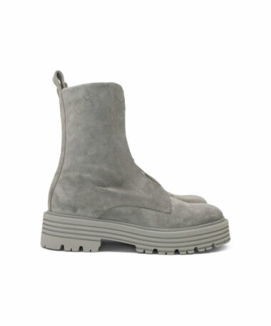 Kennel Schmenger Stiefel Suede Steingrau Leder 61 34430 744 1