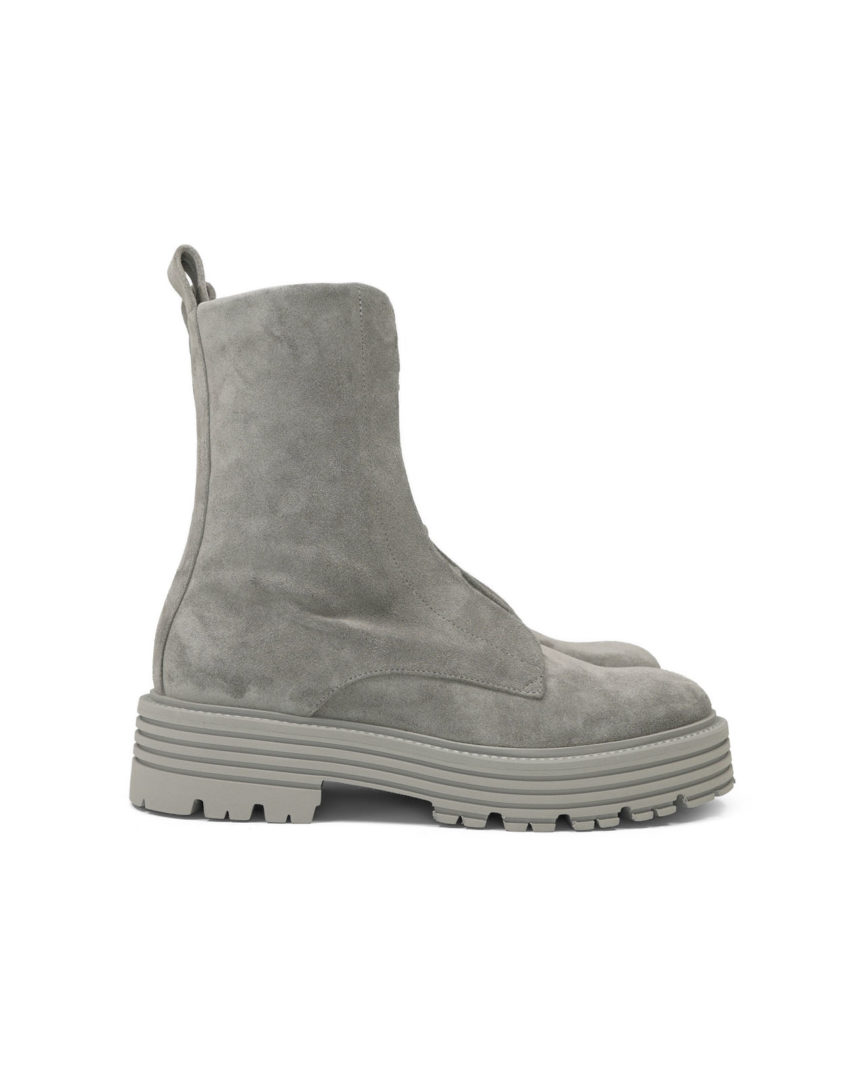 Kennel-Schmenger-Stiefel-Suede-Steingrau-Leder-61-34430-744-1 Kennel Schmenger Stiefel Suede Steingrau Leder 61 34430 744 1