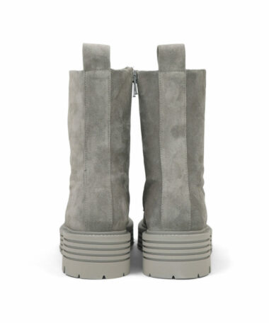 Kennel Schmenger Stiefel Suede Steingrau Leder 61 34430 744 3