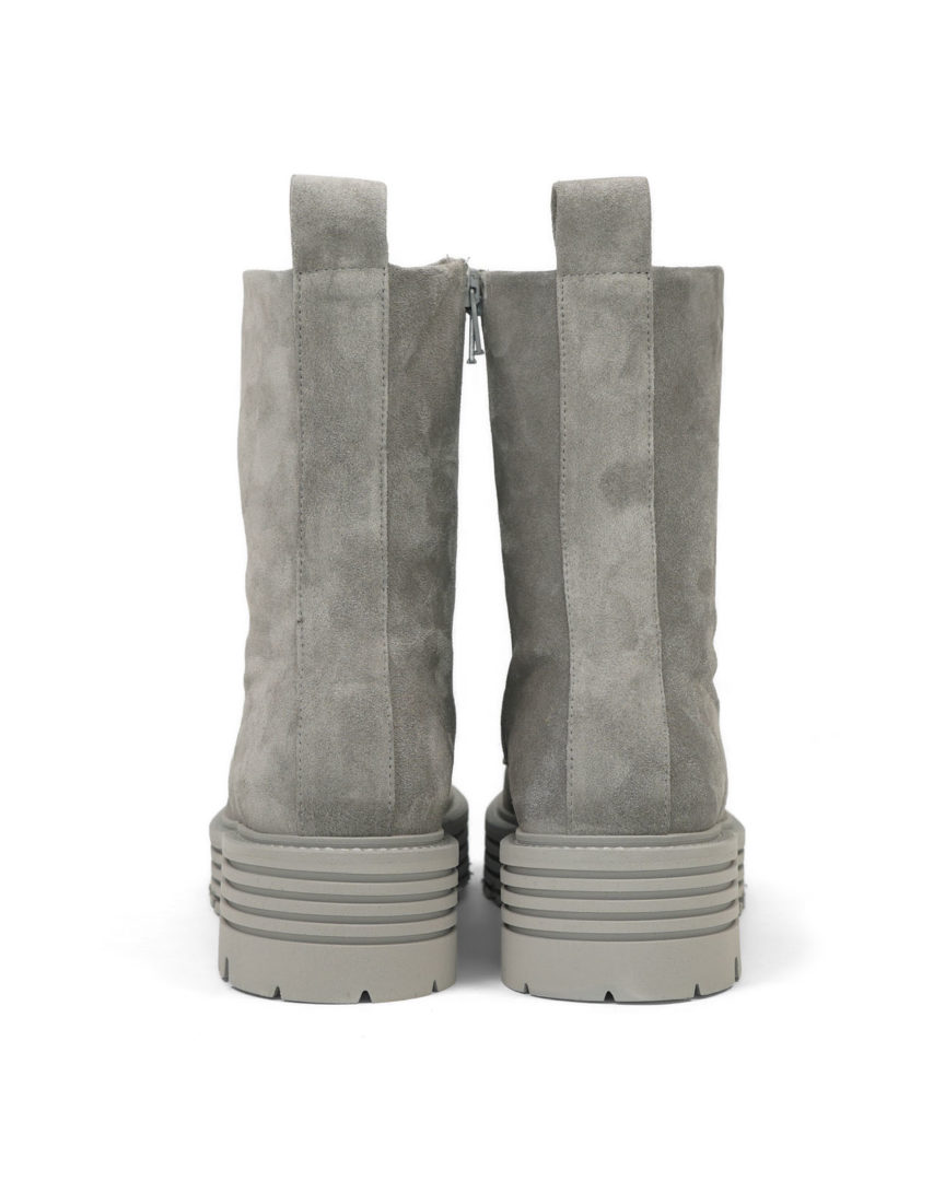 Kennel-Schmenger-Stiefel-Suede-Steingrau-Leder-61-34430-744-3 Kennel Schmenger Stiefel Suede Steingrau Leder 61 34430 744 3