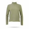 Mary Yve Cahmere Stehkragen Pullover Avocado 50022 679