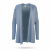 Mary Yve Cashmere Cardigan Hellblau 50014 314