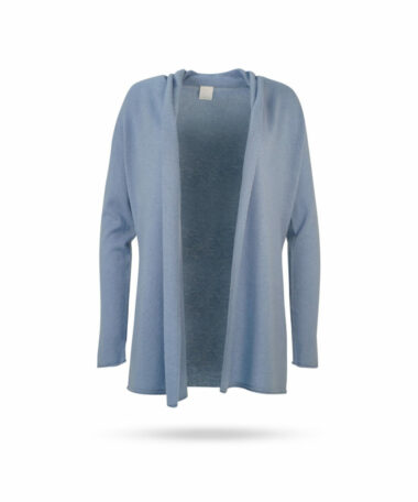 Mary Yve Cashmere Cardigan Hellblau 50014 314