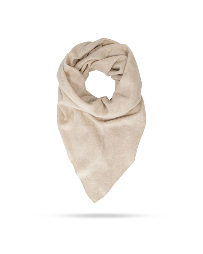 Mary-Yve-Cashmere-Dreieckstuch-Beige-50045-932 Mary Yve Cashmere Dreieckstuch Beige 50045 932