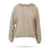 Mary Yve Cashmere Hoodie Beige 50218 932 1