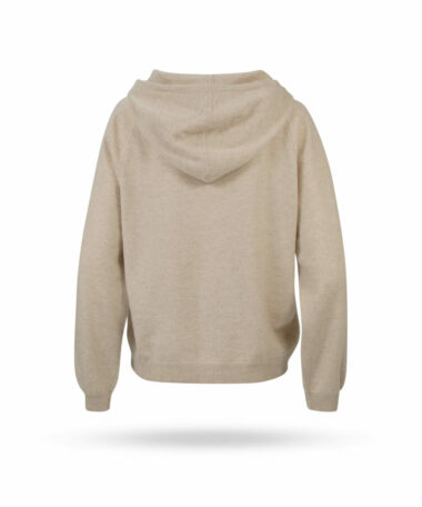 Mary Yve Cashmere Hoodie Beige 50218 932 2