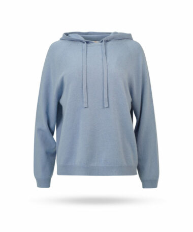 Mary Yve Cashmere Hoodie Hellblau 50218 314 1