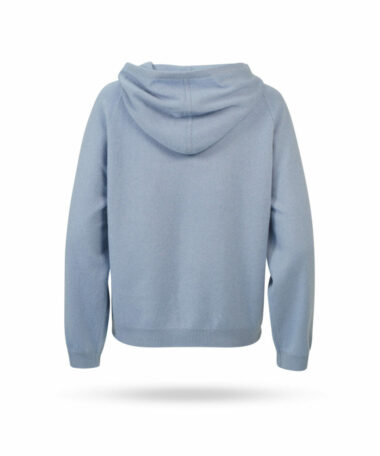 Mary Yve Cashmere Hoodie Hellblau 50218 314 2