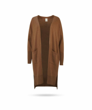 Mary Yve Cashmere Longcardigan Nougat 50202 713