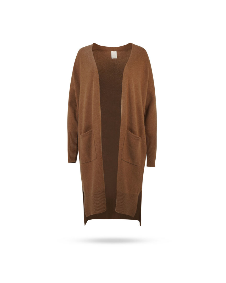 Mary-Yve-Cashmere-Longcardigan-Nougat-50202-713 Mary Yve Cashmere Longcardigan Nougat 50202 713