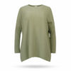 Mary Yve Cashmere Longpulli Avocado 50221 679