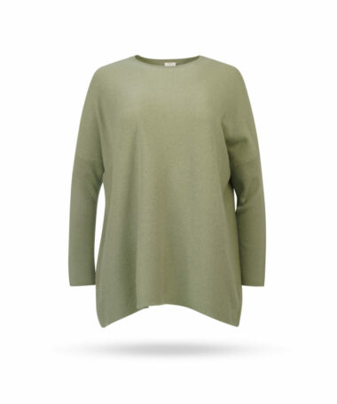 Mary Yve Cashmere Longpulli Avocado 50221 679