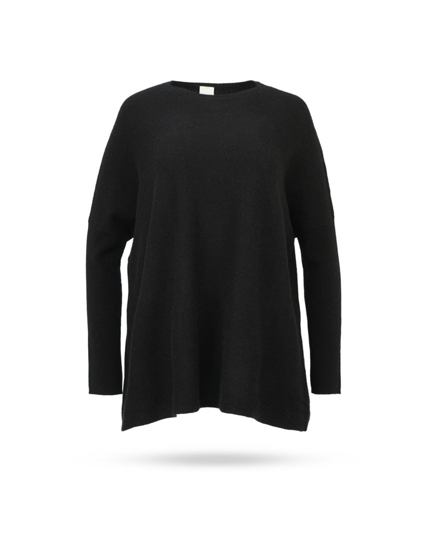 Mary-Yve-Cashmere-Longpulli-Schwarz-50221-200 Mary Yve Cashmere Longpulli Schwarz 50221 200