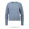 Mary Yve Cashmere Rundhals Pullover Hellblau 50217 314