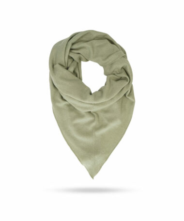 Mary Yve Dreieckstuch Cashmere Avocado