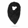 Mary Yve Dreieckstuch Cashmere Schwarz