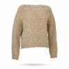 Mary Yve Grobstrick Pullover Beige 87020 932