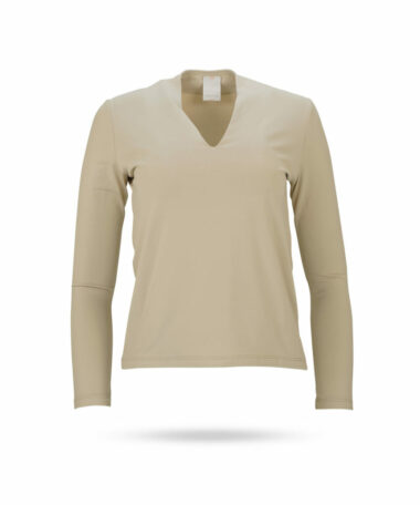 Mary Yve Lycra V Shirt 10016 935