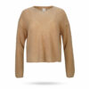 Mary Yve RH Pullover Fancy Strick Nude 50254 933