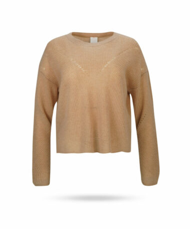 Mary Yve RH Pullover Fancy Strick Nude 50254 933