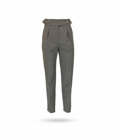 Max Mara Cerbero Hose 61360413 Grau 007