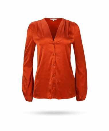 Patrizia Pepe 2C1314 A644 Camicia Red Clay