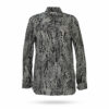 Patrizia Pepe 2C1318 A904 Camicia Black Aboriginal