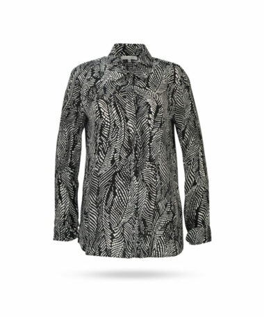 Patrizia Pepe 2C1318 A904 Camicia Black Aboriginal